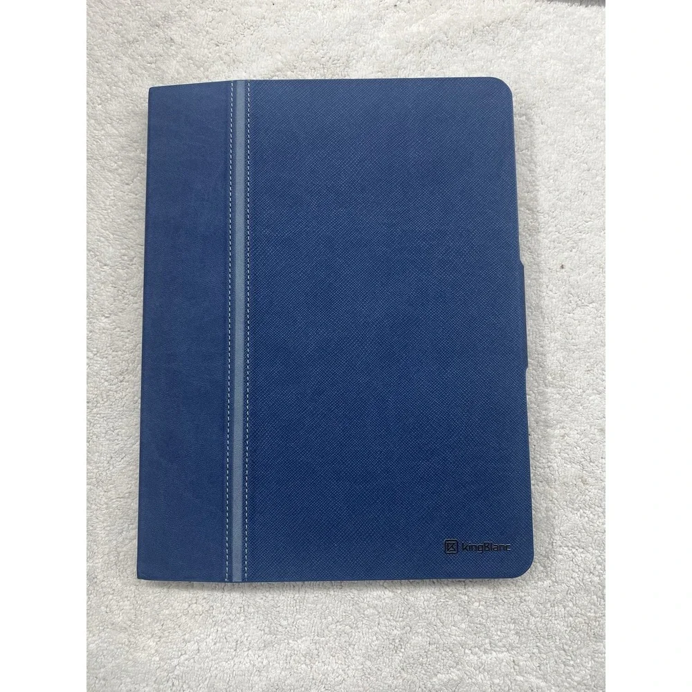 KingBlanc Case for Ipad Pro 11 inch‎ (M5 2025, M4 2024) w/ pencil holder leather